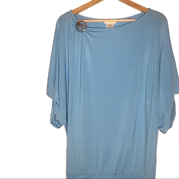 MICHAEL by Michael Kors | Boat Neck Mini Dress (M) - Picture 3 of 7